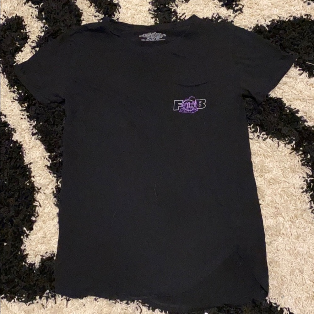 fall out boy shirt